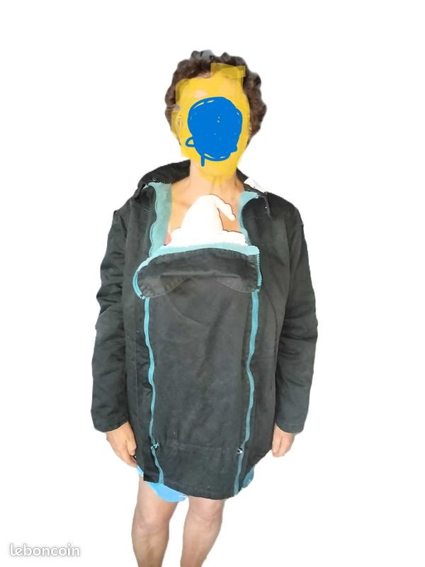 Manteau de grossesse et de portage Wombat Co, Wallaby S Vêtements