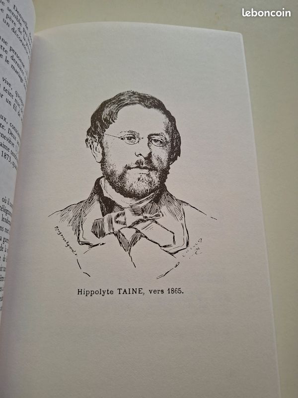 58: Hippolyte Taine – Plaquette du 150ᵉ anniversaire (1978) – Édition Ville de Vouziers (image 4)