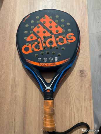 Chaussures d'haltérophilie Adidas Adipower d'occasion