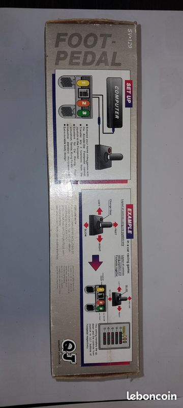 FOOTPEDAL Quality Joystick (image 2)