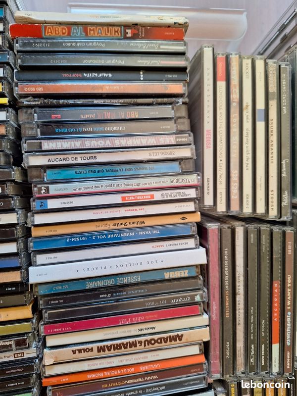 CD tous styles, plutôt pop rock (image 5)