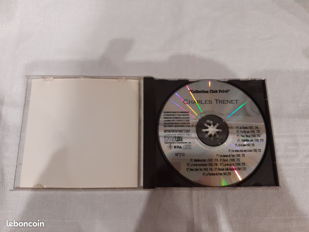 CD Charles TRENET (image 3)