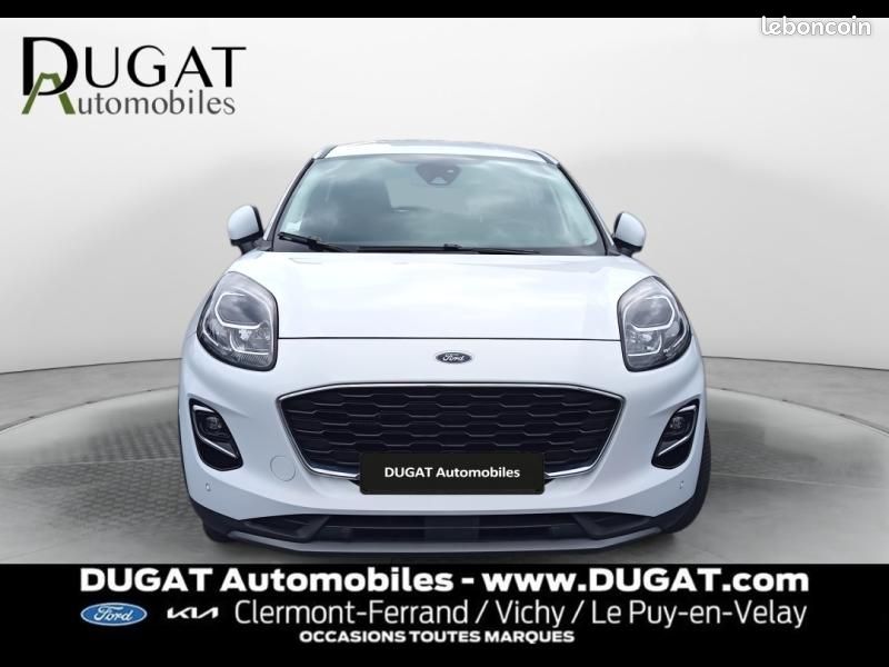 Ford Puma 1.0 Flexifuel 125ch S&S mHEV Titanium Business (image 8)