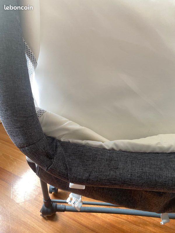 Lit Bebe avec Matelas et Roues (image 8)