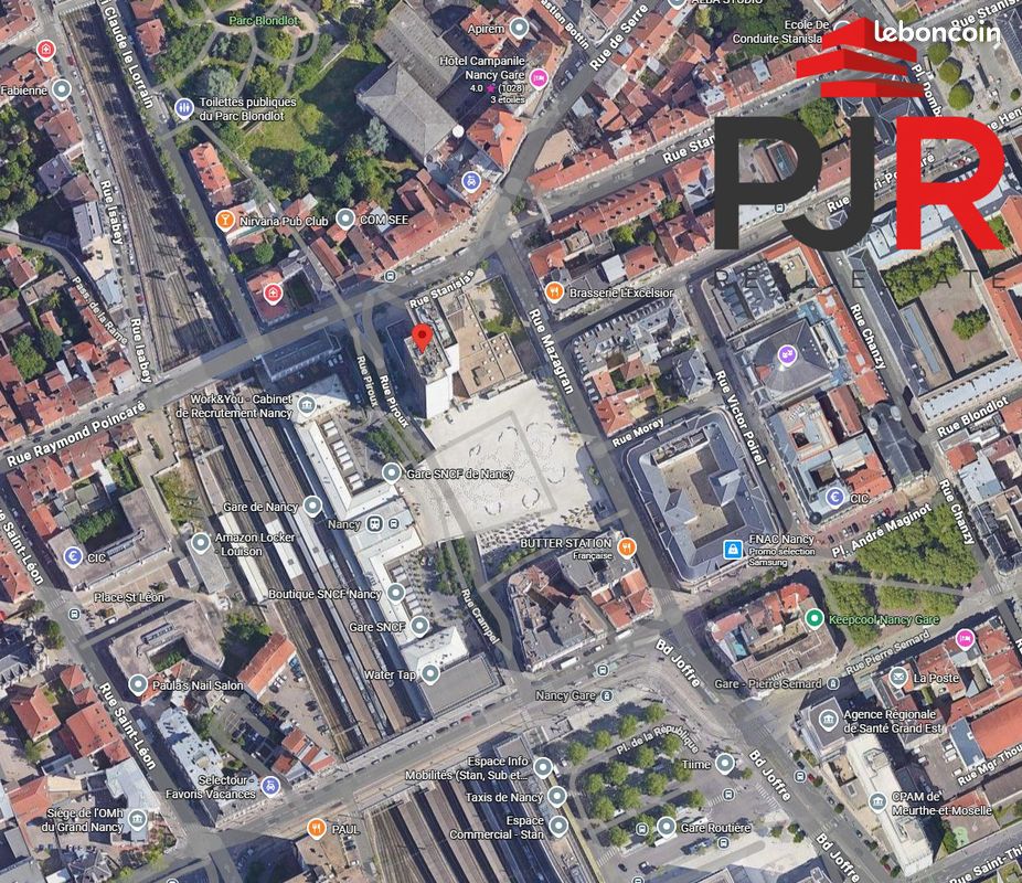 Bureaux 242 m² Nancy (image 2)