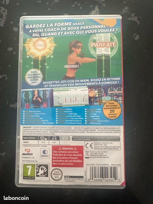 Fitness boxing switch (image 3)