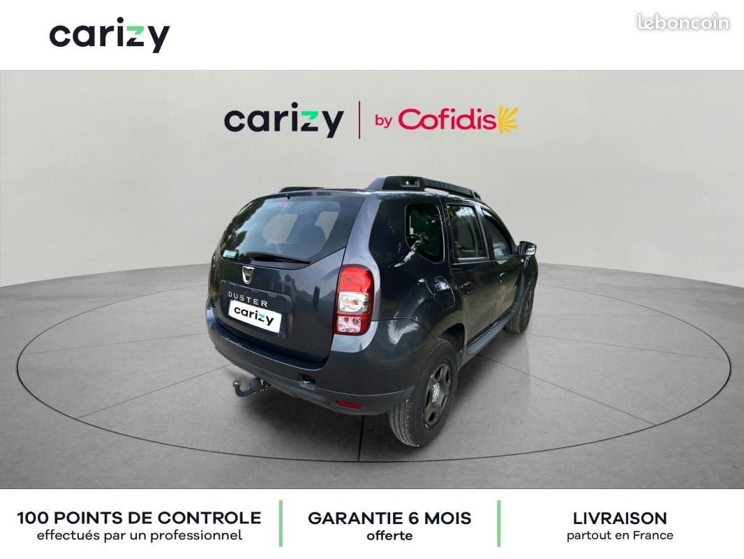 Dacia Duster dCi 110 EDC 4x2 Lauréate Plus 2017 (image 5)