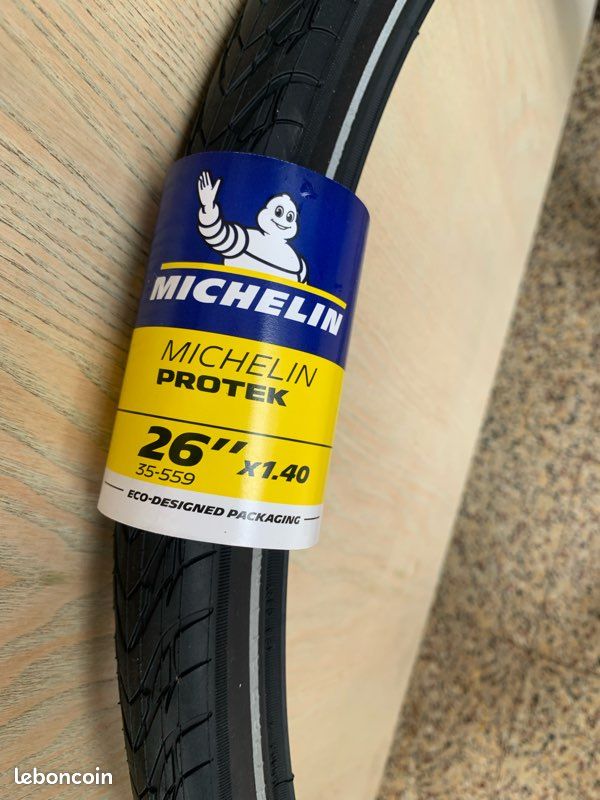 Michelin Cub.26x1.40 Protek A/r Negra con Ofertas en Michelin Cub.26x1.40 Protek A/r Negra con Ofertas en