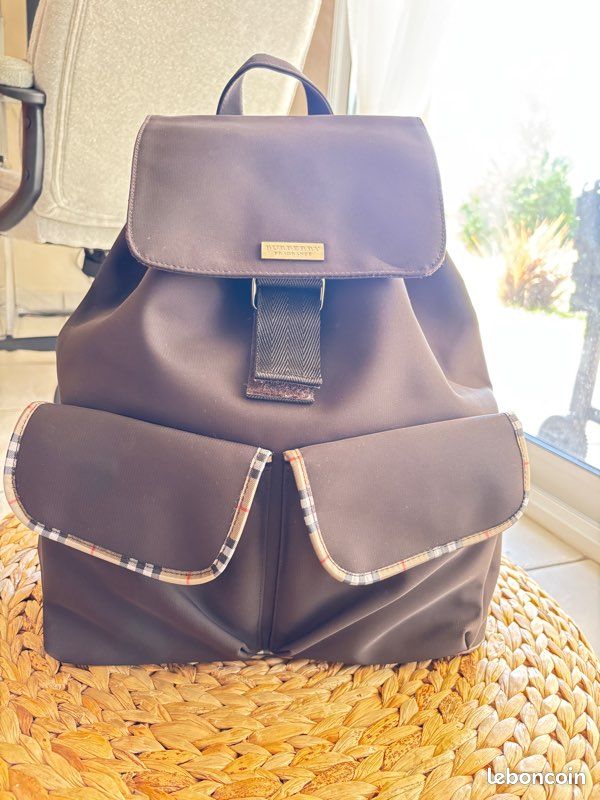 Sac à dos Burberry Accessoires Bagagerie