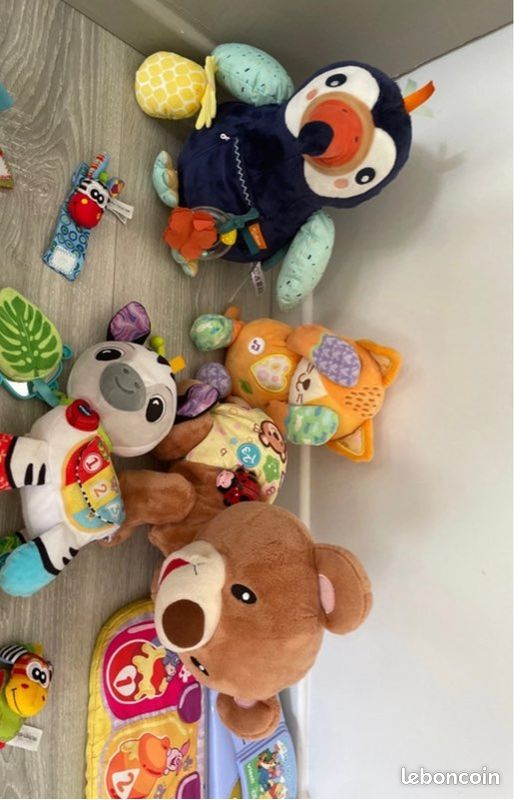 Grand lot de jeux éveil bébé vtech (image 3)