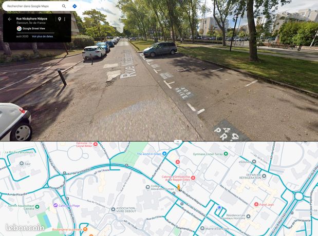 Place de parking extérieure