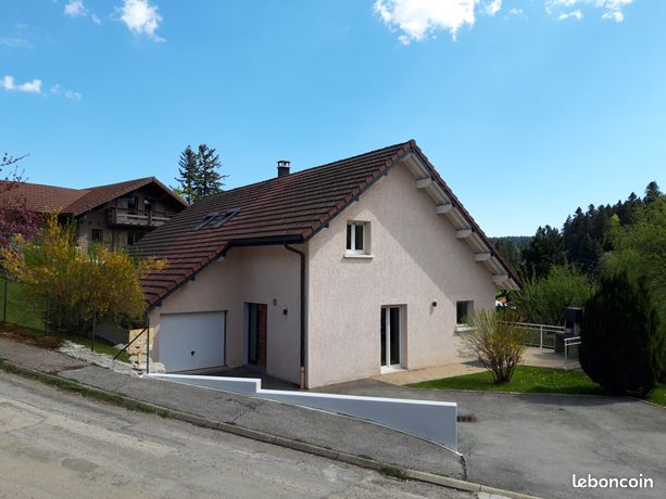 Magnifique maison d'architecte de 160m2