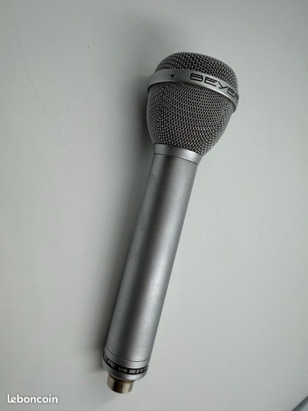 MICROPHONE DYNAMIC « Beyer M66 » (image 1)