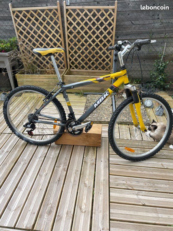 Vtt mbk stone cruiser Vélos