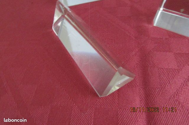 Porte couteaux en pate de verre (lot de 6) 15 euros (image 2)