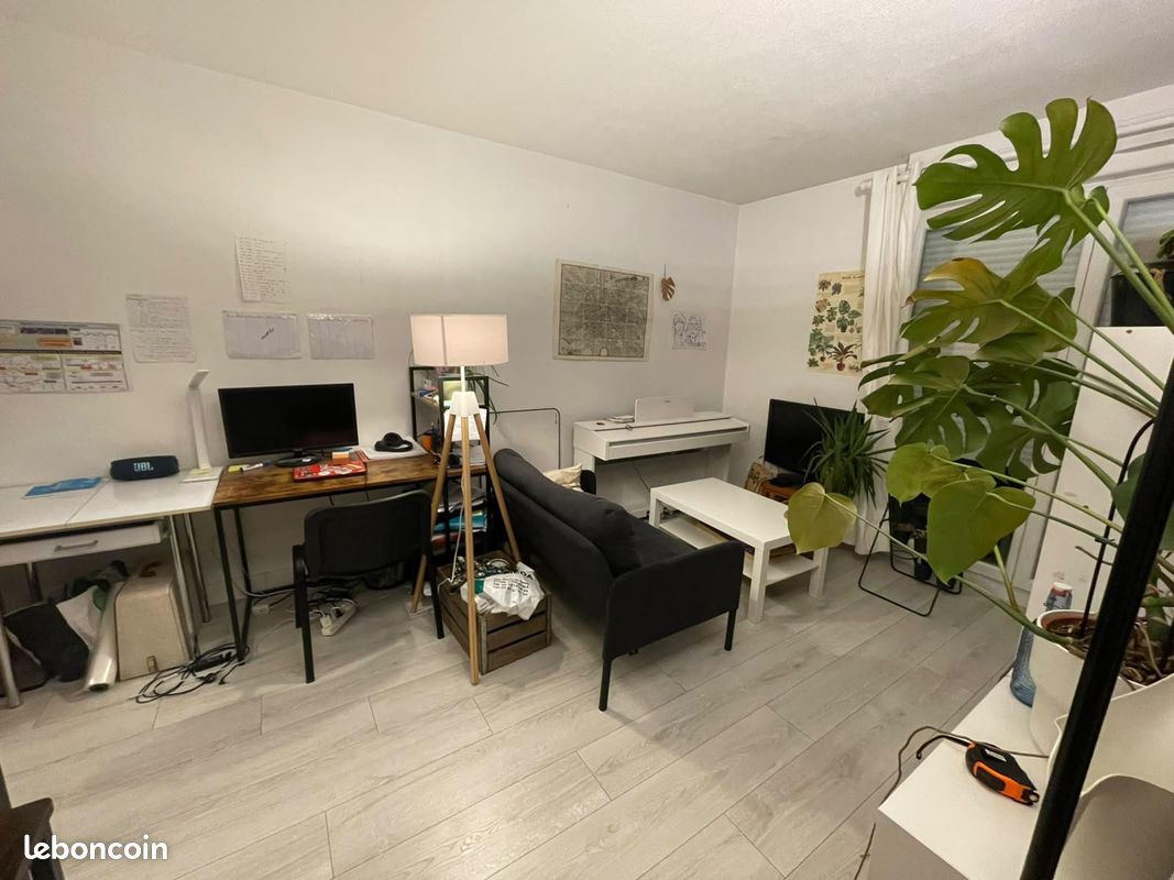 Appartement 1 pièce 30 m² · à Toulouse · 30 m² · 500 €/mois
