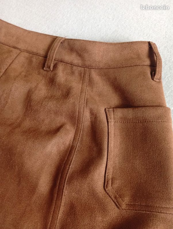 Jupe Zara neuve en simili taille S (Neuf avec emballage d'origine) à