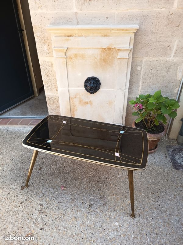 Table basse de salon année 60/70 (image 1)