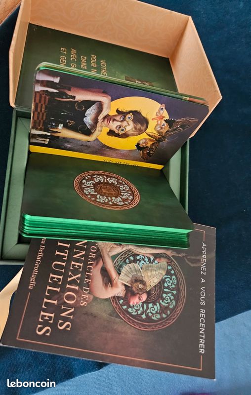 Jeu de tarot neuf les connexions spirituelles (image 3)