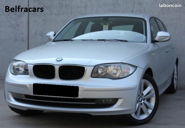 BMW Série 1 116i 122ch SIEGCHAUF/PARKSENSOR/JA/GAR12MOIS (image 1)