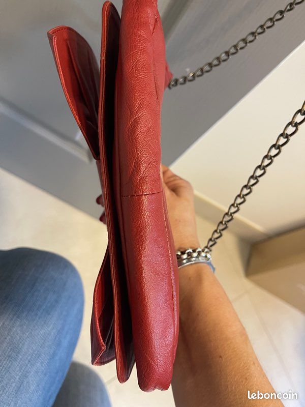 Sac tout cuir Kookai (image 3)