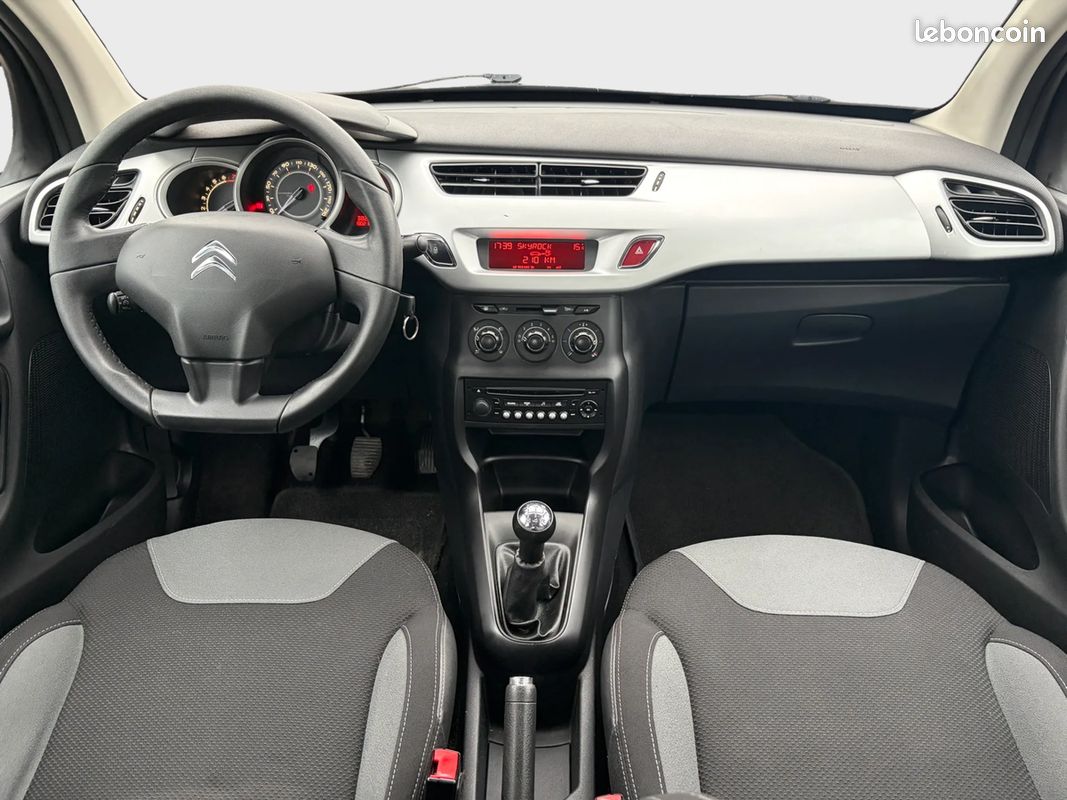 Citroën C3 II 1.4i AIRDREAM 73CV VO860 (image 10)