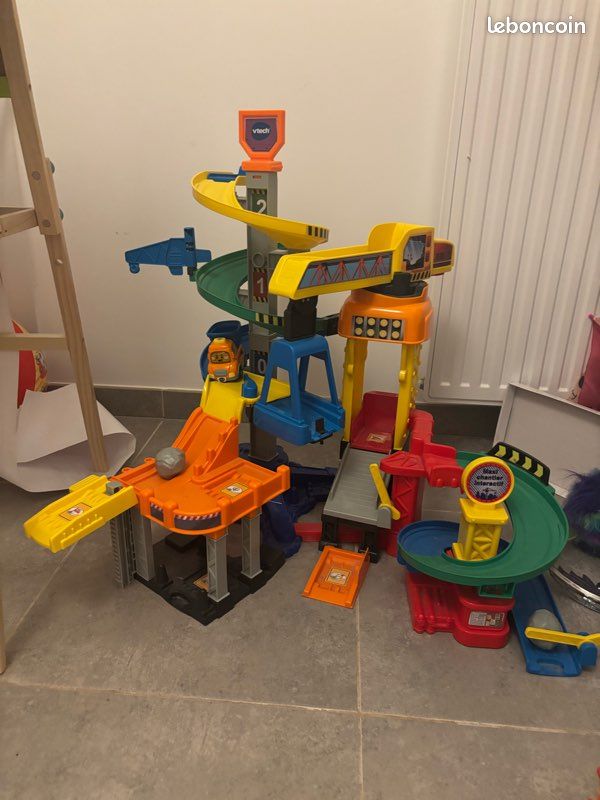 Garage VTech Tut Tut Bolides – Bon état (image 4)