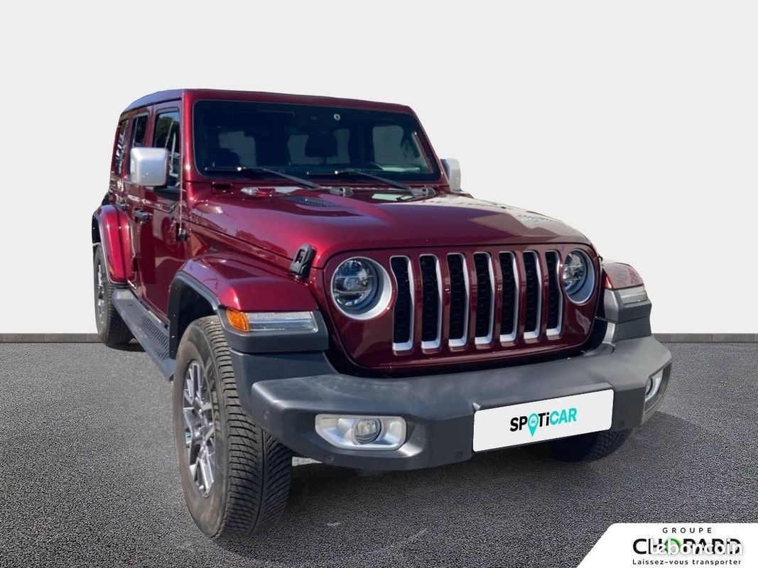 JEEP Wrangler Unlimited 4xe 2.0 l T 380 ch PHEV 4x4 BVA8 Overland (image 3)