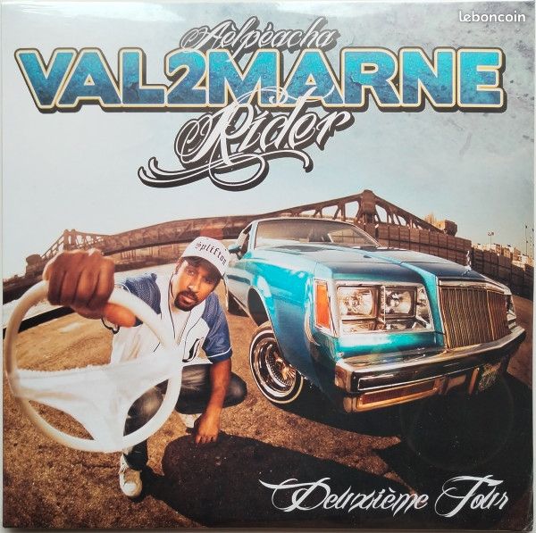 Vynile rap french west coast Aelpecha val 2 marne rider (image 1)