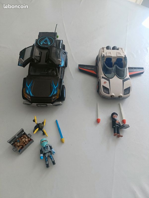Lot playmobil agent secret (image 1)