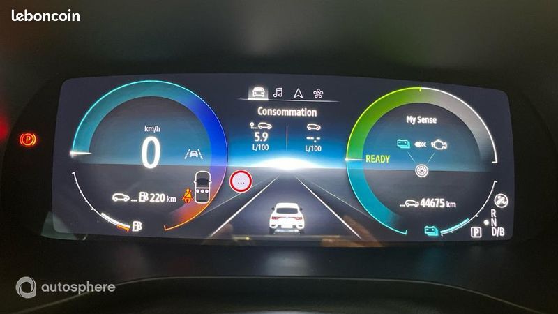 Renault Arkana 1.6 E-Tech hybride 145ch Engineered -22 (image 10)