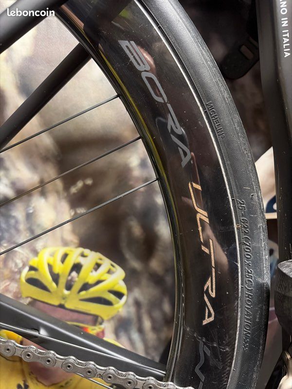 Campagnolo Paire de Roues - Bora Ultra WTO 33 DB - 28 | Carbon | 2-Way Fit | AFS - 12x100mm | 12x142mm - N3W