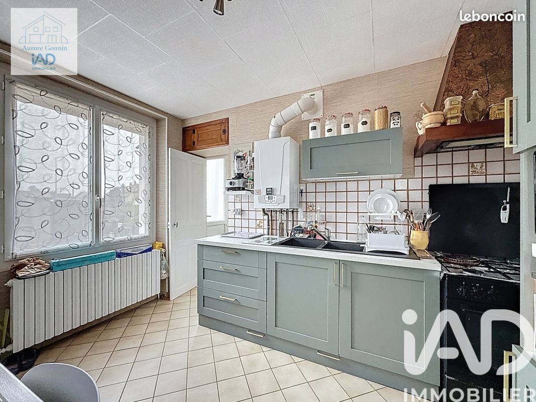 Maison 4 pièces 93 m² · à Sancoins · 93 m² · 89 900 €