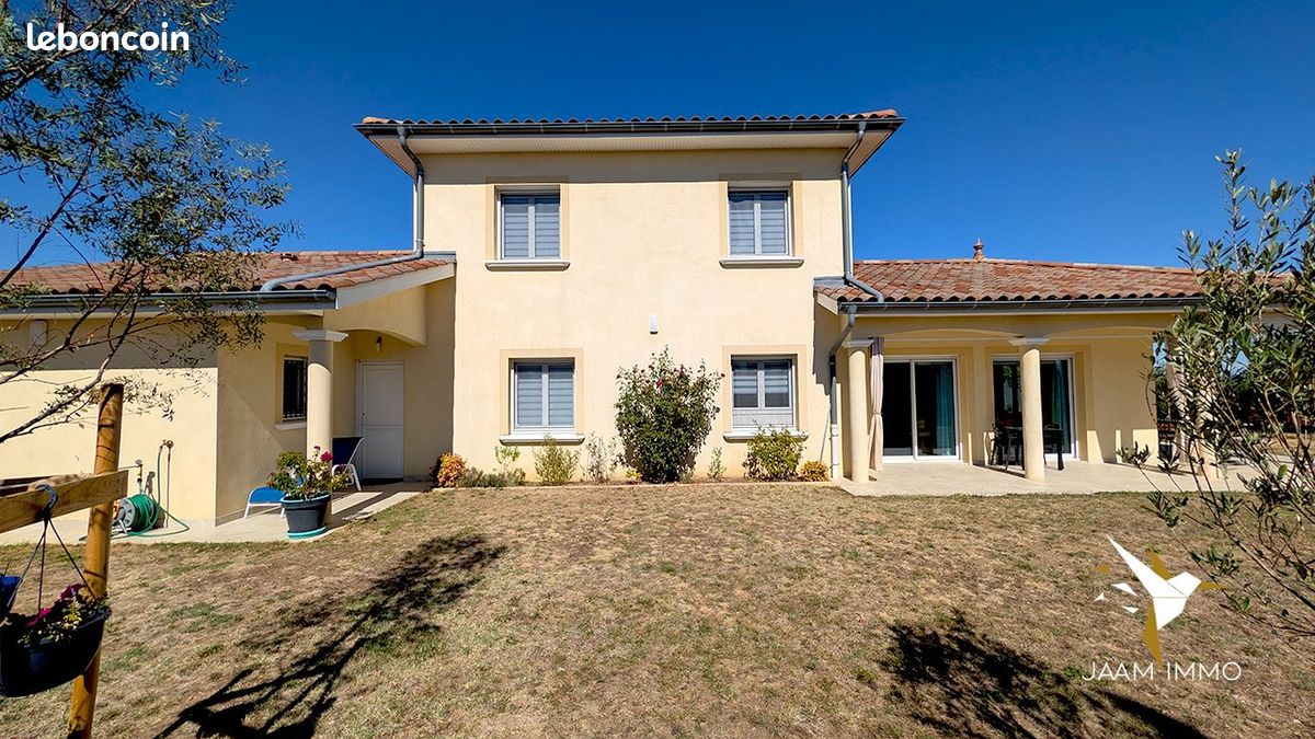 Maison 6 pièces 135 m² · à Belleville-en-Beaujolais · 135 m² · 510 000 €