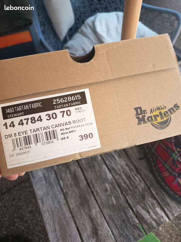 Dr Martens tartan (image 7)