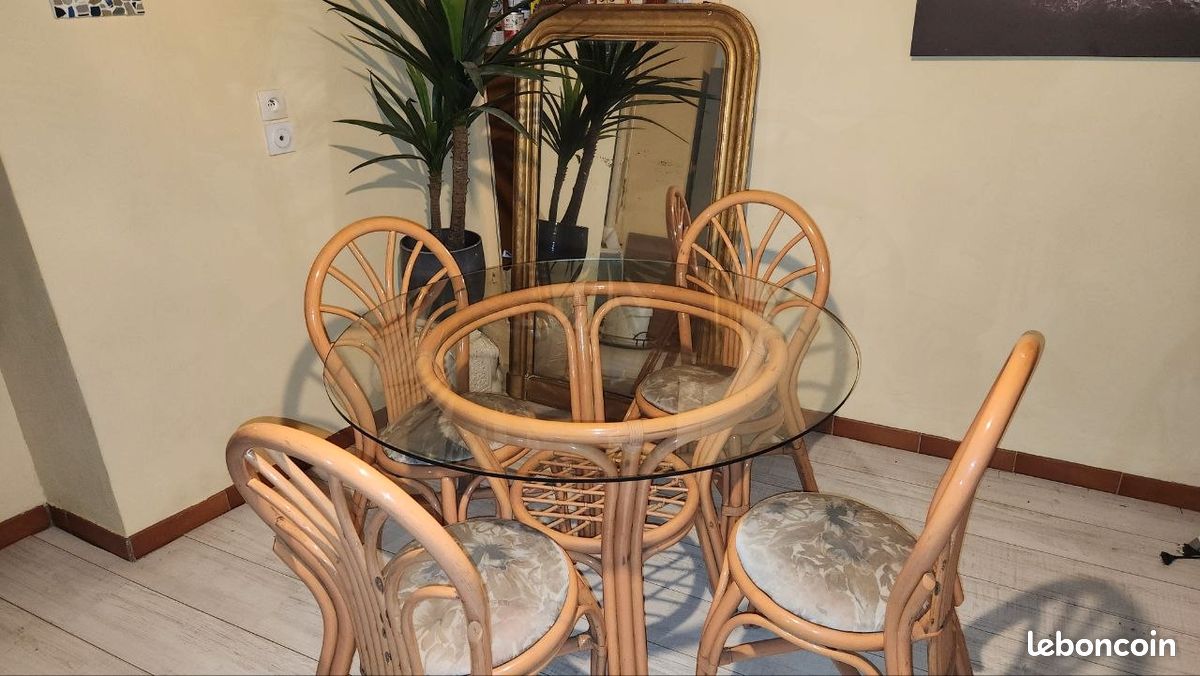 Salon en Rotin (image 4)