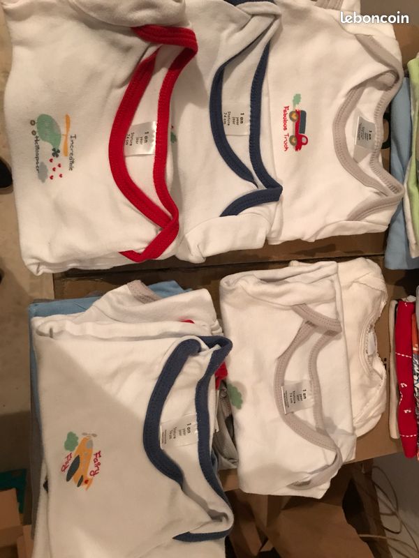 Vêtements garçon du 6 au 24 mois (image 1)