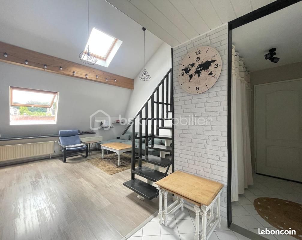 Appartement 2 pièces 51 m² · à Creutzwald · 51 m² · 620 €/mois