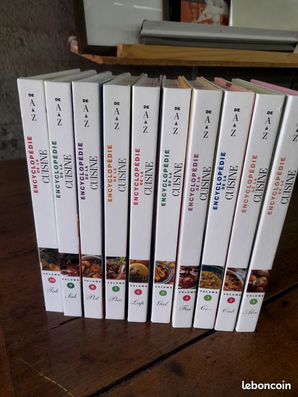 ENCYCLOPEDIE DE LA CUISINE DE A à Z (image 4)