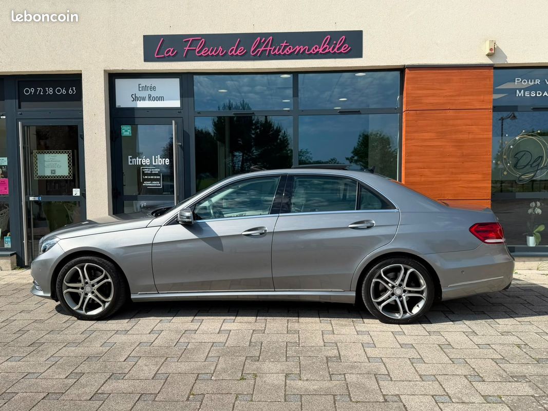 MERCEDES-BENZ Classe E Berline 220 CDi 2.1 CDI 16V DPF BlueEFFICIENCY 7G-TRONIC 170 cv - TOIT OUVRANT - SIEGES ELECTRIQUES (image 8)