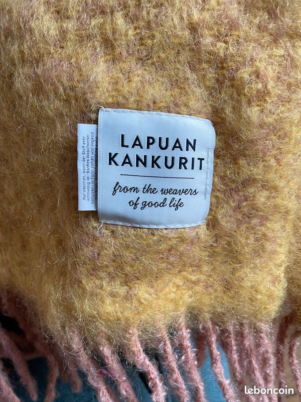 Plaid Revontuli en mohair, Lapuan Kankurit (image 6)