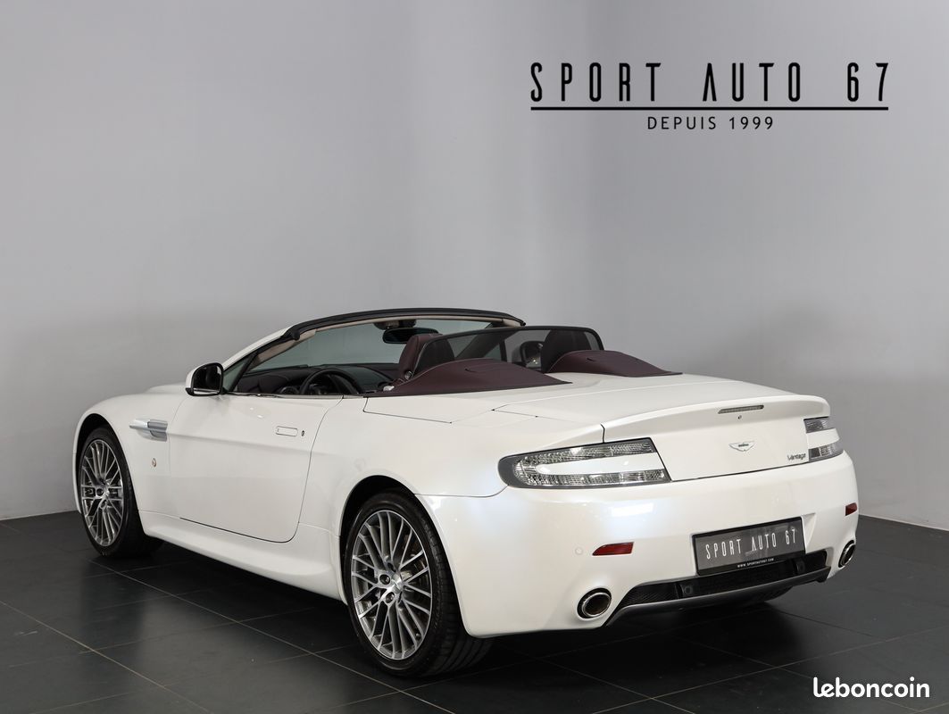 Aston martin v8 vantage 4.7l roadster / 426 h / boite manuelle (image 3)