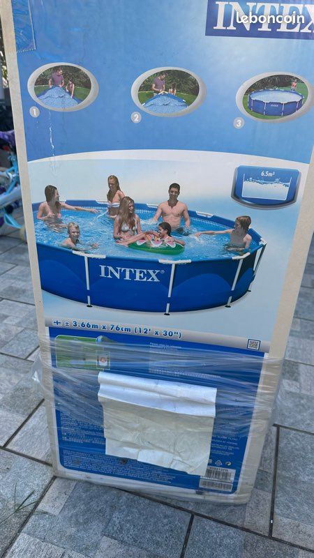 Intex : armature piscine (image 1)