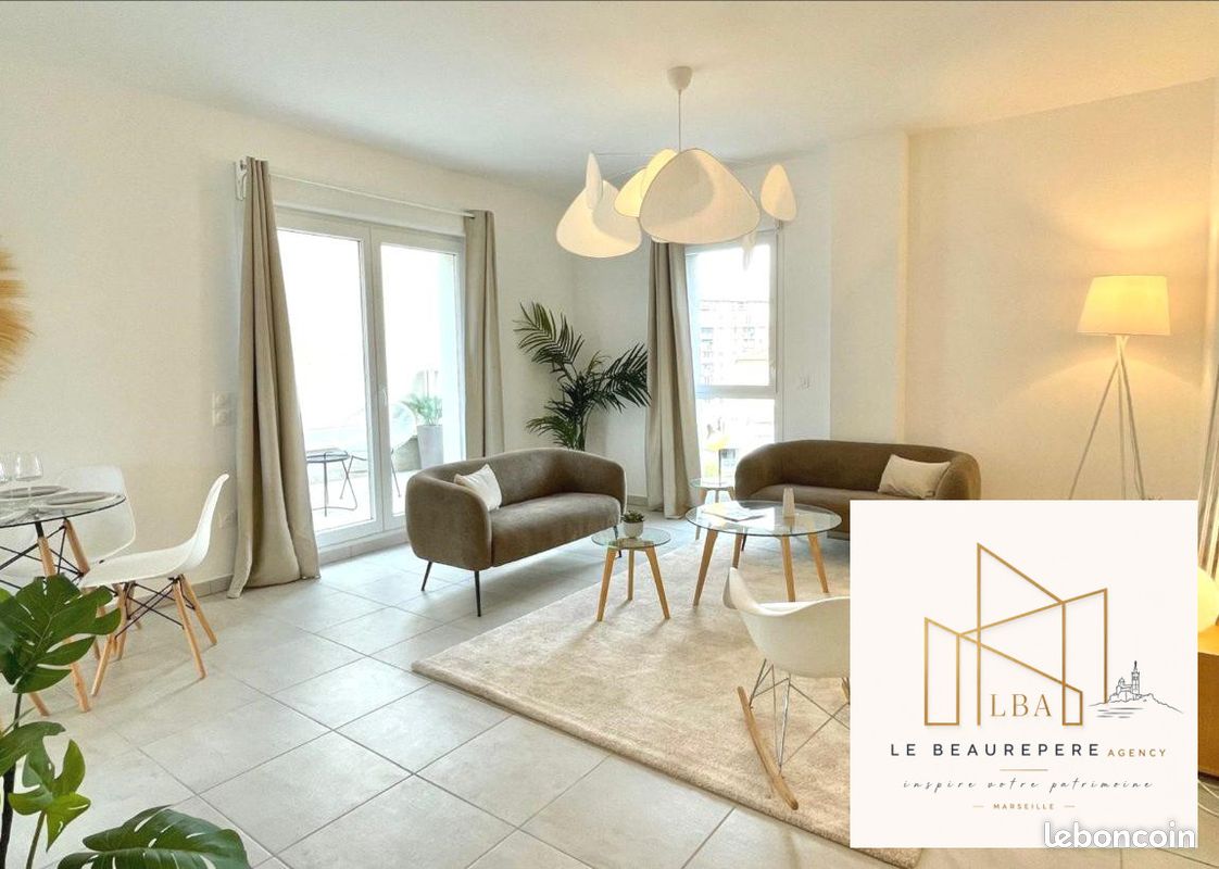 Appartement 3 pièces 75 m² · à Marseille · 75 m² · 458 000 €