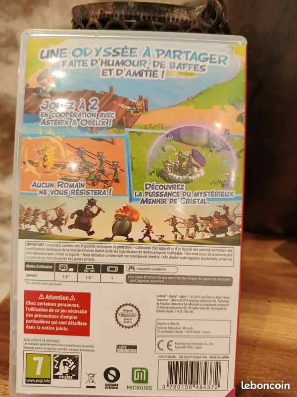 Jeu switch Astérix et Obélix XXL 3 Le Menhir de Cristal (image 2)