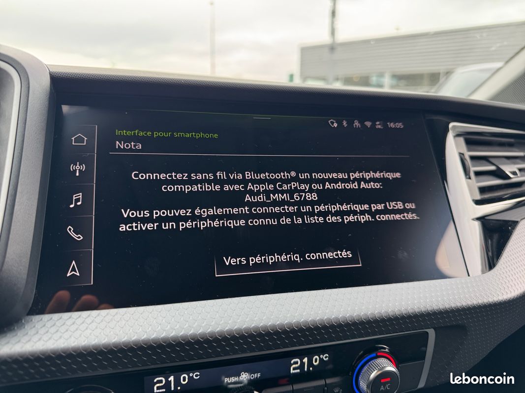 AUDI A1 Sportback 25 TFSI 95 ch S tronic 7 Design (image 19)