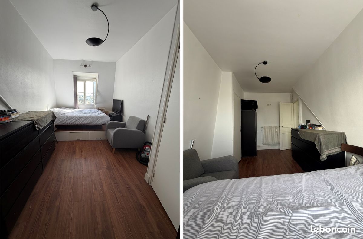 Appartement 2 pièces 24 m² · à Paris · 24 m² · 1 250 €/mois