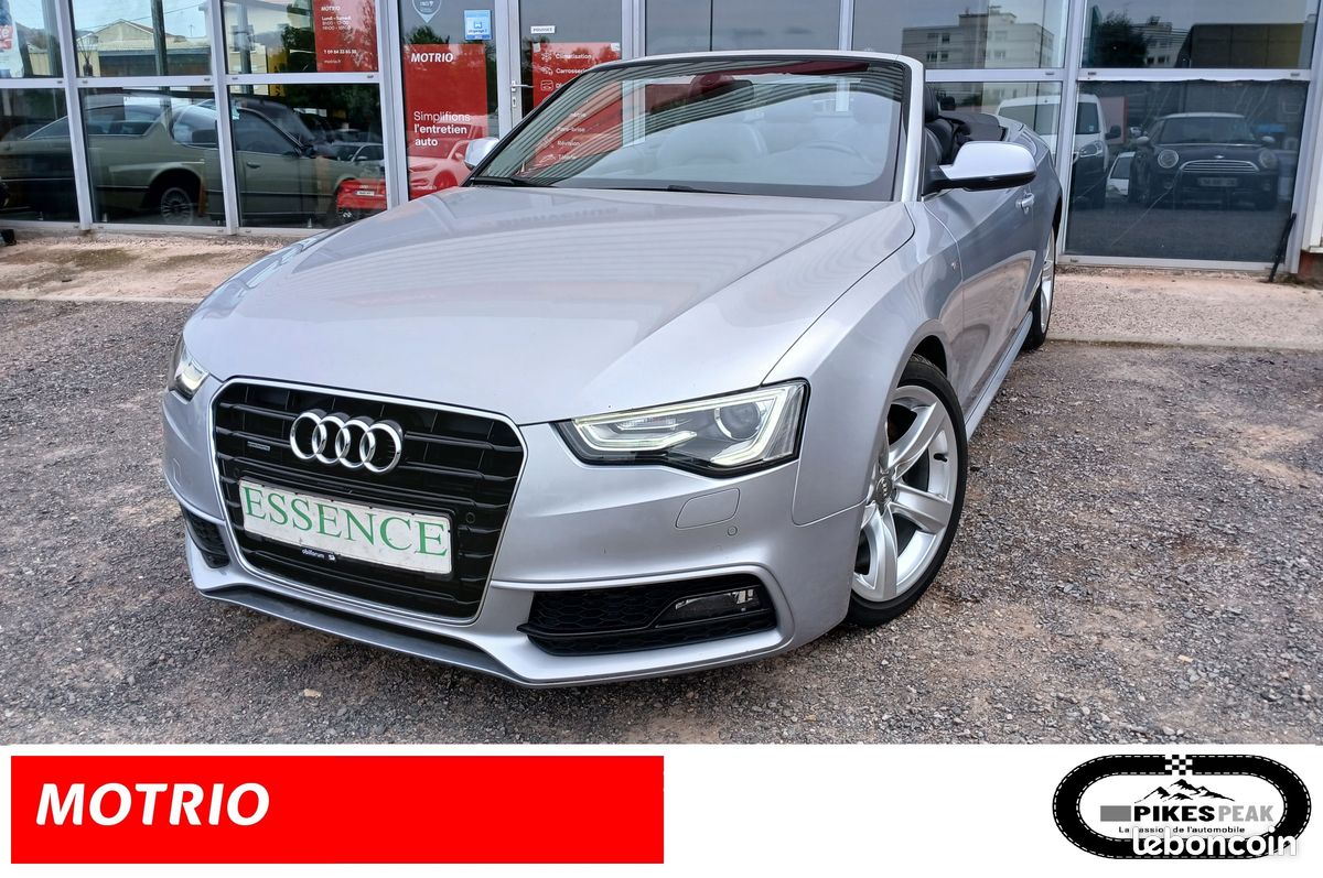 AUDI A5 Cabriolet 2.0 TFSI 225 Quattro S Line/Kit Chaine Neuve (image 1)