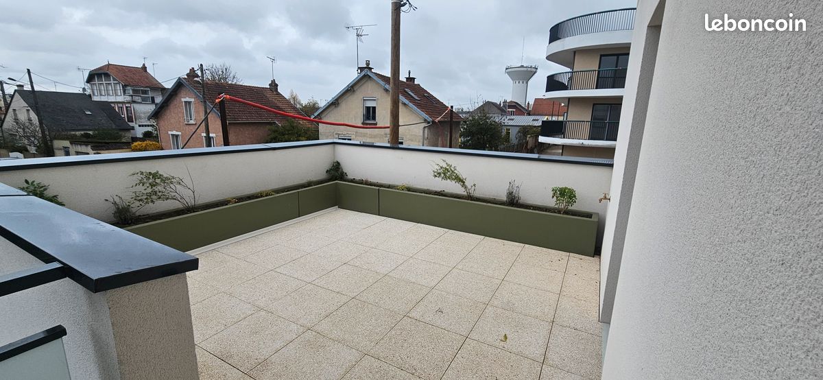 Appartement 2 pièces 39 m² · à Saint-Jean-de-la-Ruelle · 39 m² · 685 €/mois