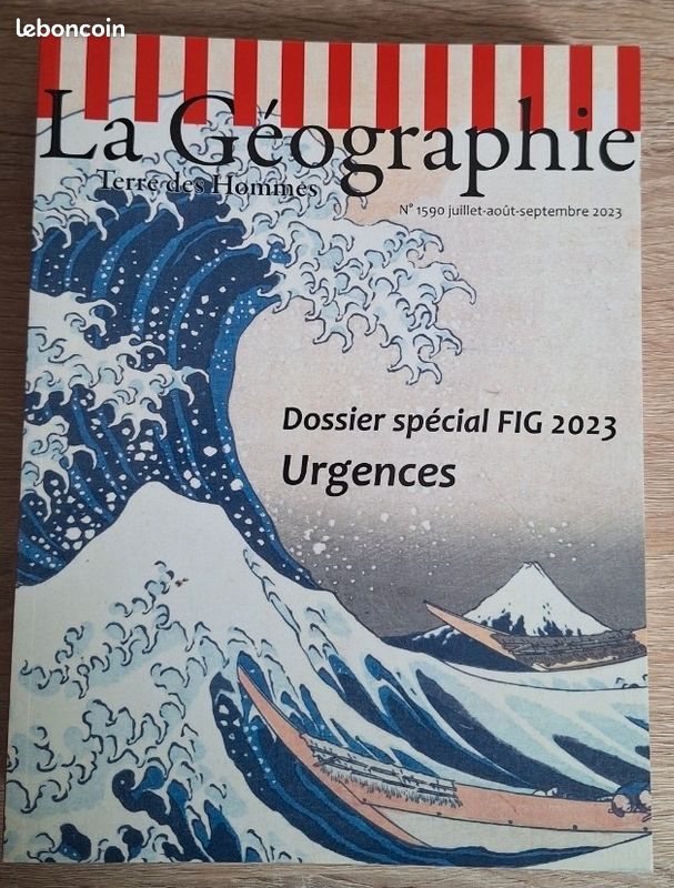 La géographie Terre des hommes no 1590 (image 1)